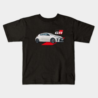 TOYOTA GR YARIS - gazoo racing Kids T-Shirt